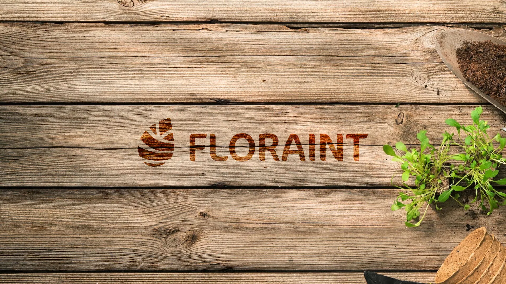 Создание логотипа и интернет-магазина «FLORAINT» в Туринске